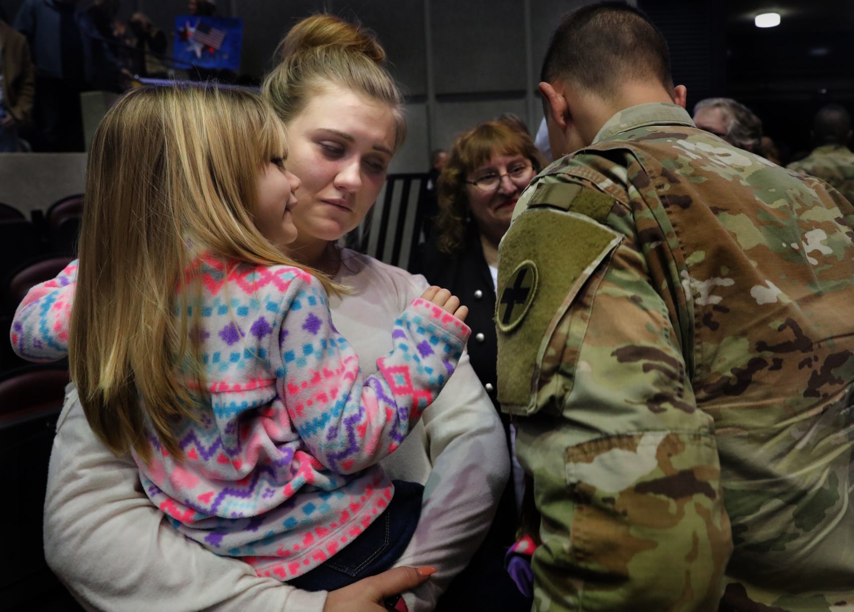 2nd Battalion, 130th Infantry mobilitzation ceremony